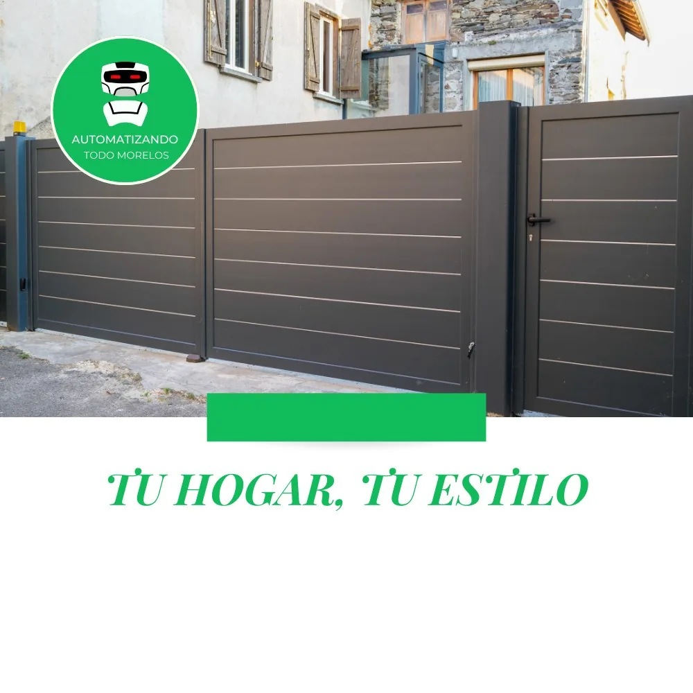 Portón de hogar